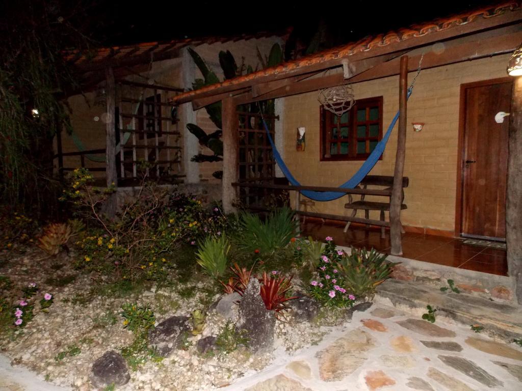 Pousada Vila Dos Ipes Cavalcante Rom bilde