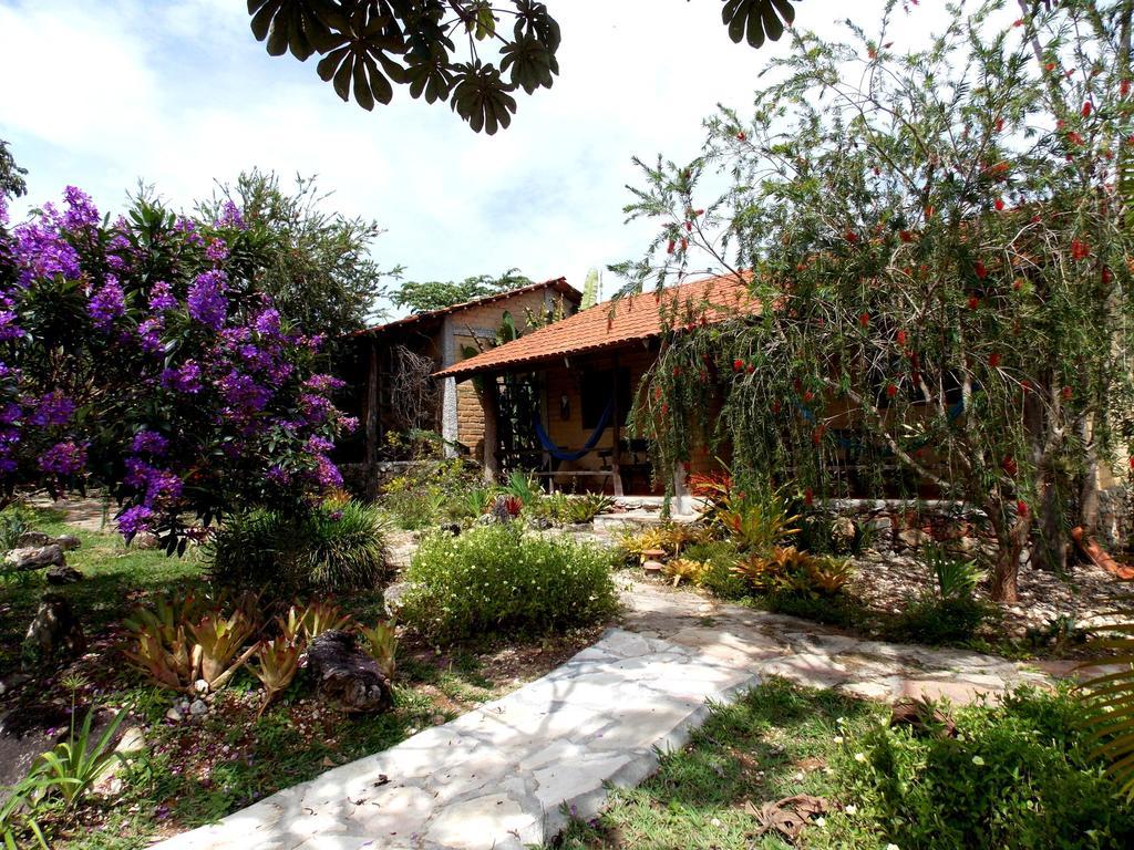 Pousada Vila Dos Ipes Cavalcante Rom bilde